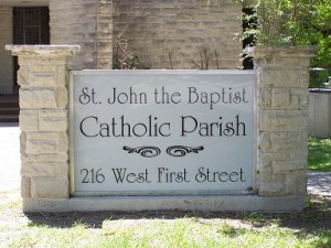 St John the Baptist Catholic Church San Juan, TX | Mass Schedule | St